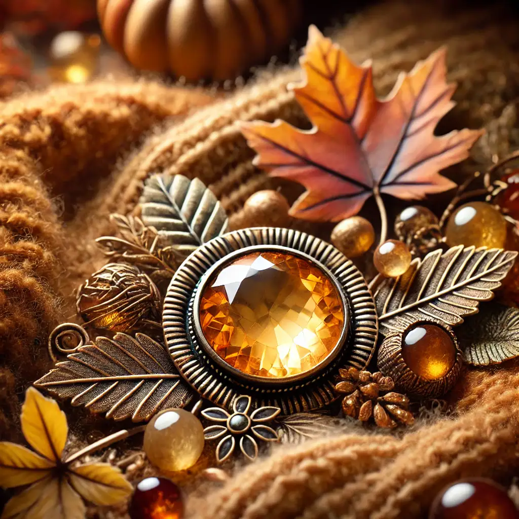 Podzimní minerály a kameny – citrín, kámen hojnosti a světla