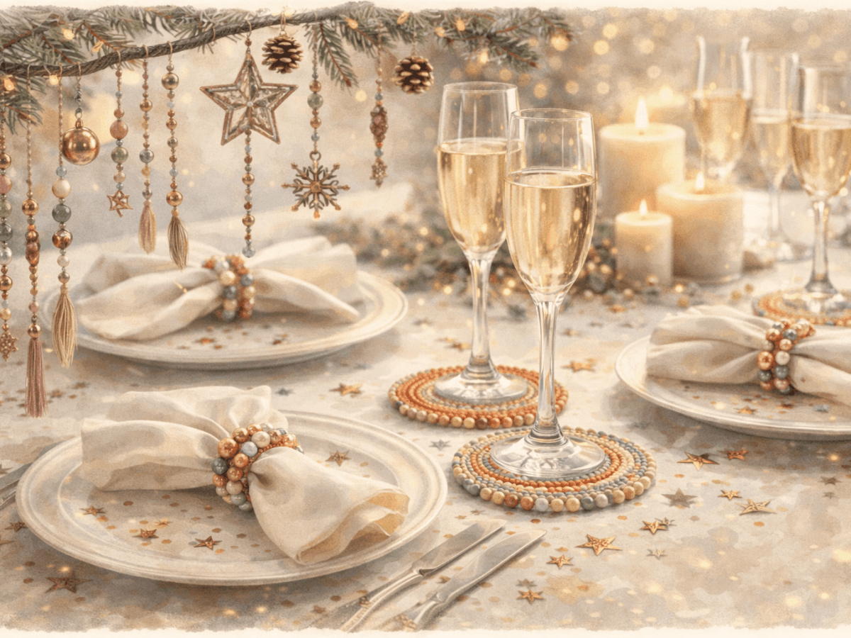 Boho Silvestr: Silvestrovský rituál bez ezo trapna: jak si v klidu zavřít rok a otevřít nový