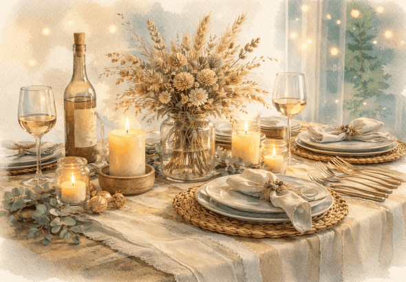 boho-silvestr-prostreny-stul-akvarel