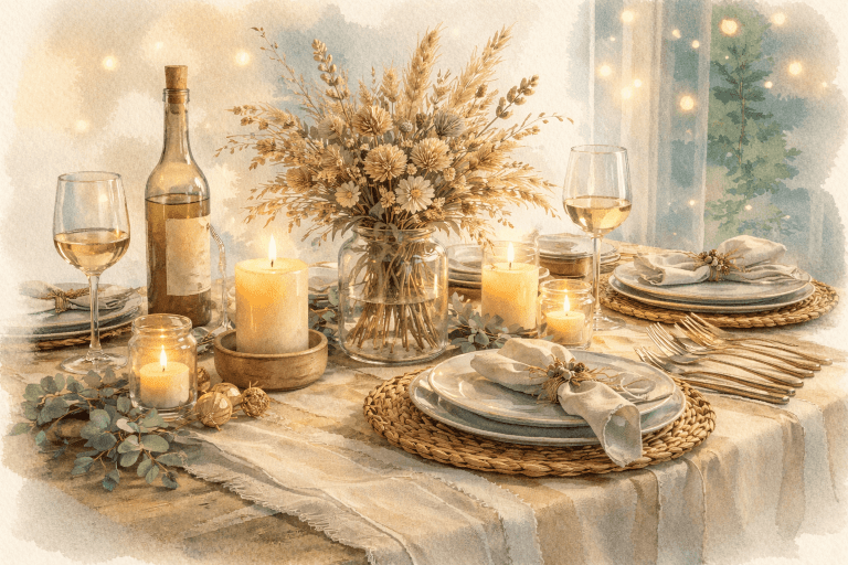 boho-silvestr-prostreny-stul-akvarel