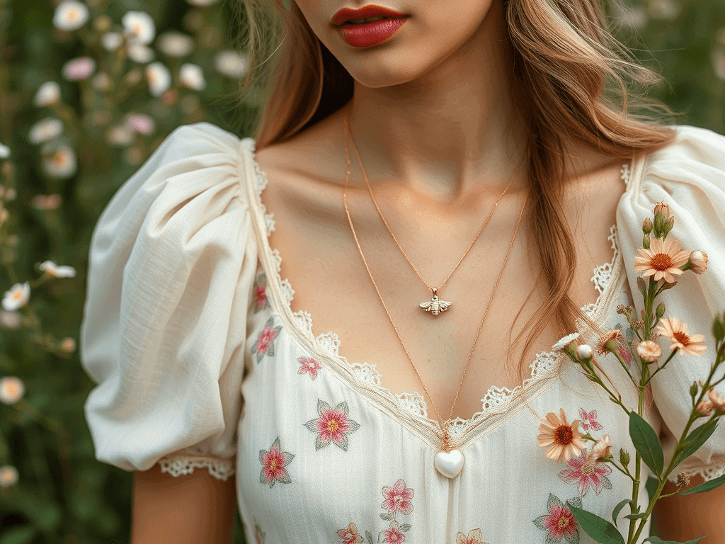 Klíčové slovo pro SEO, ručně vyrobené šperky z korálků, ženské náušnice, elegantní náhrdelníky, módní šperky, originální doplňky, přírodní motivy, šperky na krk, ručně vyráběné šperky, dámské šperky, letní šperky, bohémské doplňky, módní doplňky, šperky s motivem motýla, romantické šperky, elegantní šperky na každý den.