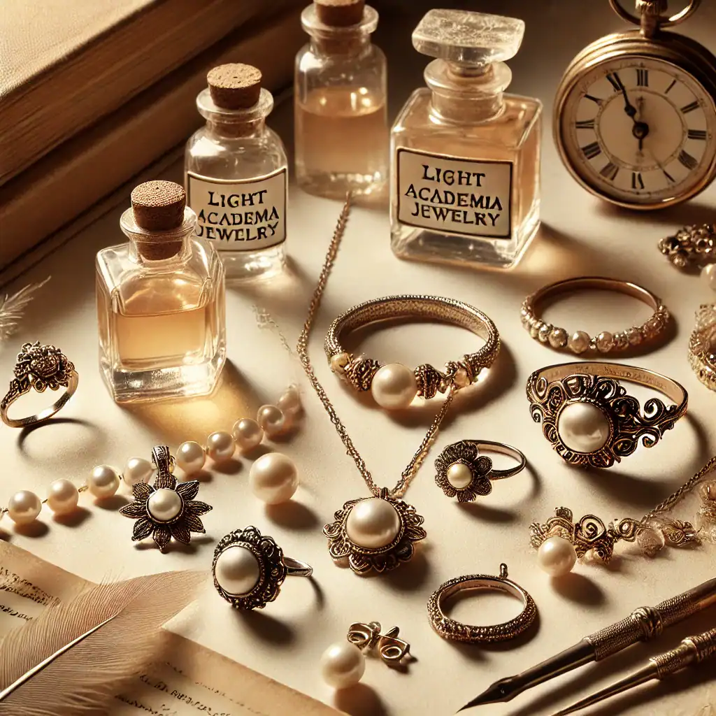 Luxusní perlové šperky a vintage doplňky, ideální pro milovníky elegantní bižuterie a jedinečného designu. Včetně náhrdelníků, náramků, prstenů a hodin s kulturním a uměleckým nádechem.