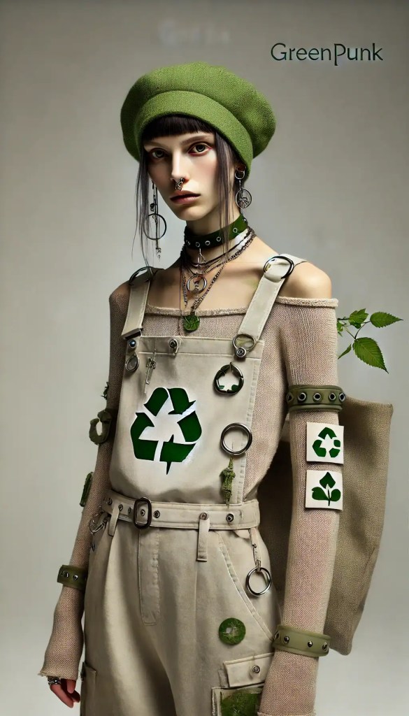 Bead Culture ekologický módní styl s recyklovanými šperky a přírodními prvky, ekologická móda a environmental fashion pro udržitelnou budoucnost, ekologické doplňky a recyklovaný oděv.