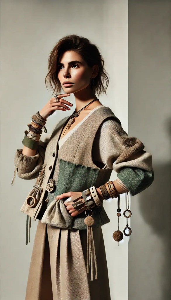 Vintage náušnice, náramky a náhrdelníky s kuličkami a korálky, elegantní módní doplňky vhodné pro každodenní nošení i speciální příležitosti.