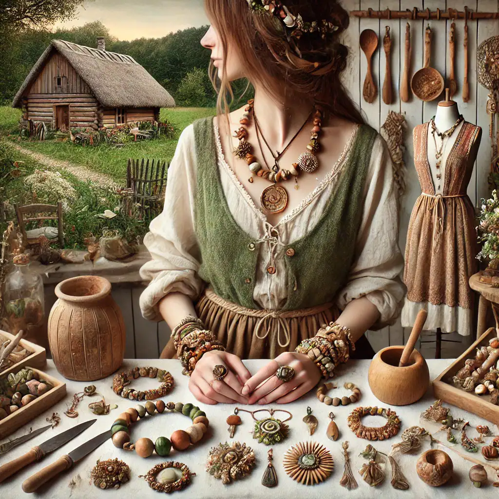 Rastrové šperky a korálky, tradiční řemeslo, ručně vyráběná bižuterie, etnické šperky, vintage styl, přírodní materiály, zemité tóny, handmade šperky, originální originální doplňky, originální šperky na Zakázku, boho styl, řemeslné výrobky, etno šperky, přírodní design, unikátní kousky, sezónní šperky, řemeslná práce, umělecké šperky, přírodní krásy, tradiční řemeslná práce, vintage a etno styl, dámské šperky.