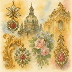 beadculture_baroko_rokoko_akvarel_kolaz