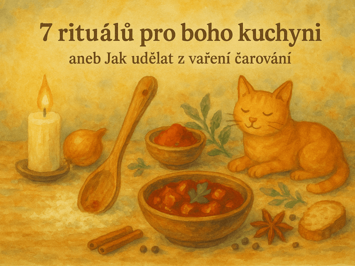 7 rituálů pro boho kuchyni