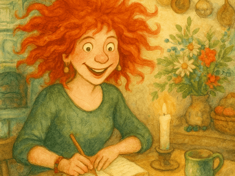 Kuchyň z hlíny a lásky: Když si keramika povídá s dřevem