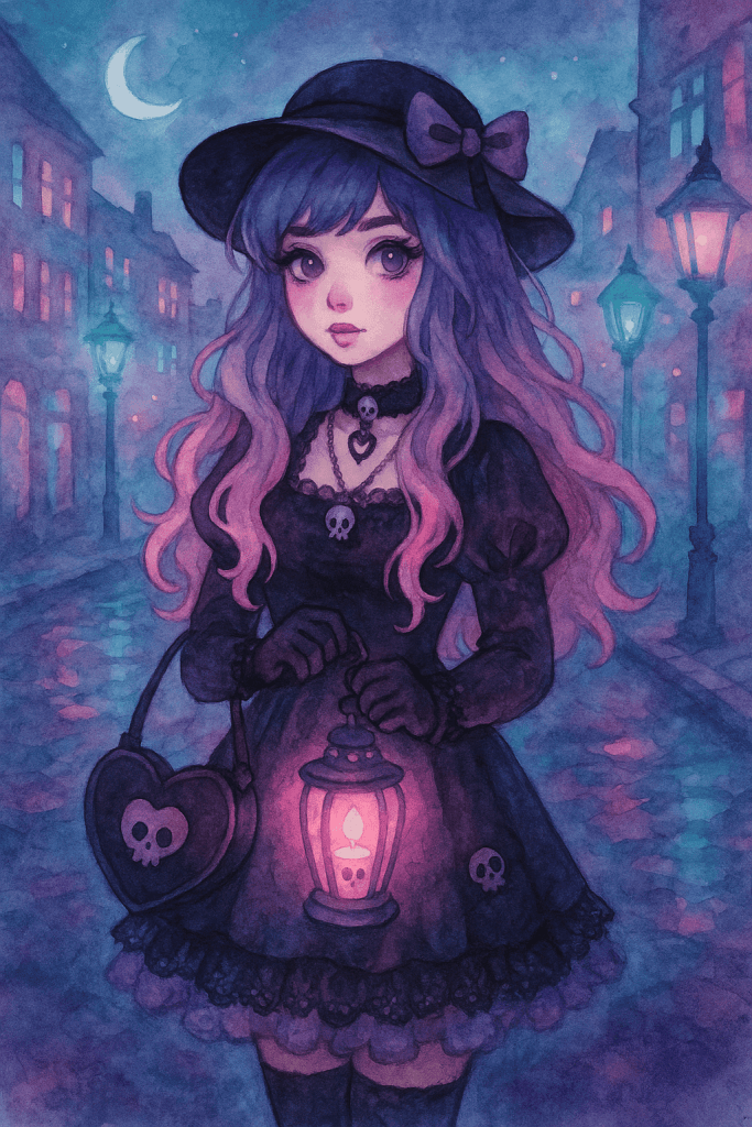 Co je Pastel Goth? Styl, co brečí třpytky