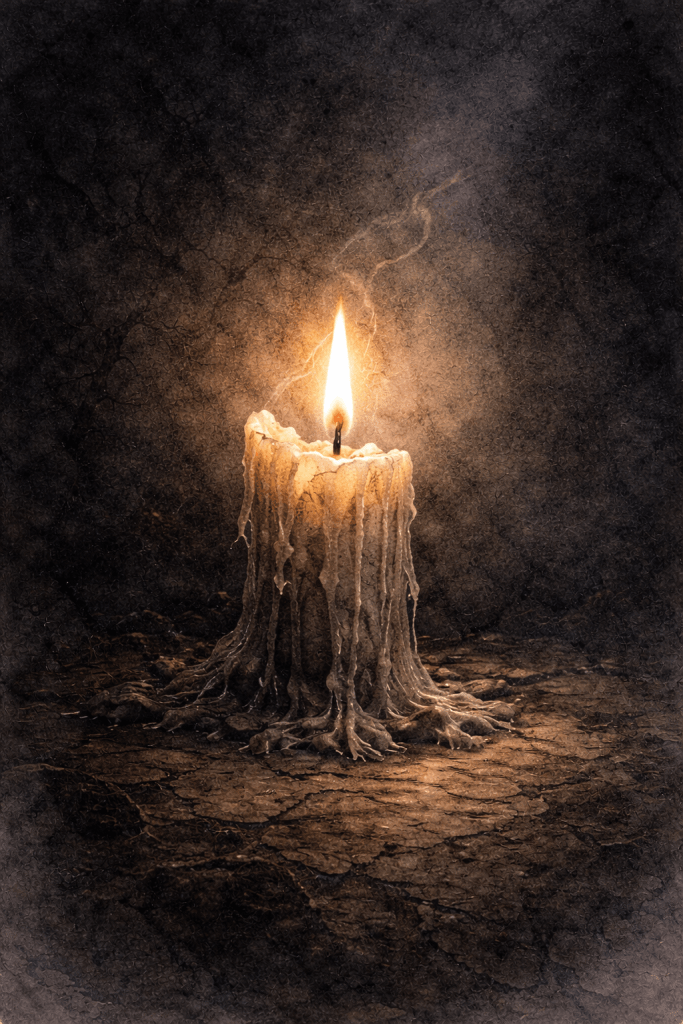 🌹Gotická estetika a temnota: Hledání krásy tam, kde ji jiní nevidí