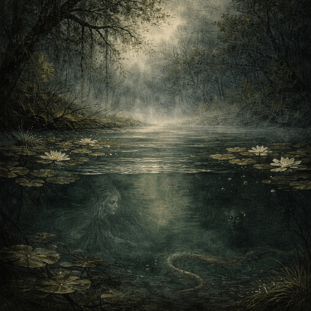 vodni-bytosti-slovanska-mytologie-vodnik-rusalka-prameny-akvarel-ctverec