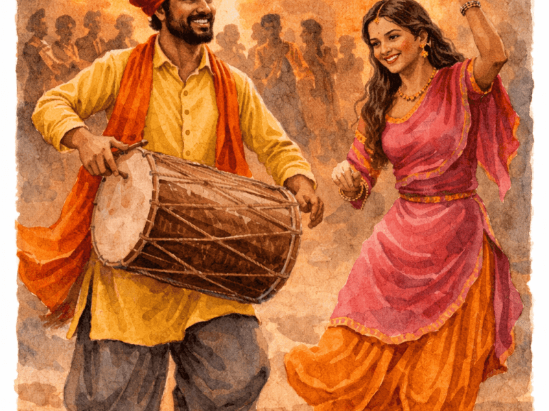 Lohri: svátek, kdy oheň počítá čas místo kalendáře