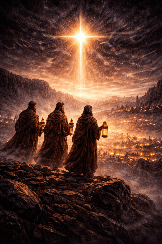 Tři králové: skutečný původ, symbolika a archetyp, který lidstvo čte dodnes